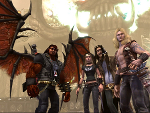 brutal-legend-03 Los colegas es un sentimiento muy potente.