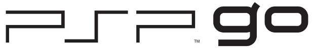 Logo PSP Go Logo PSP Go