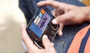 Jugando con una PSP Go El futuro de la venta es online