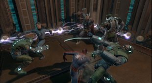 Marvel Ultimate Alliance 2 - 02 No, el juego no se ve exactamente así.