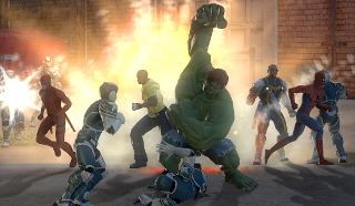 Marvel Ultimate Alliance 2 - 01 ¡Hulk aplasta!