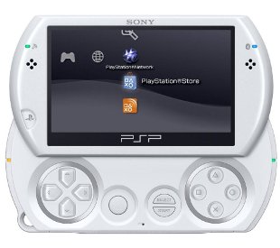 La PSP Go está disponible en blanco y en negro