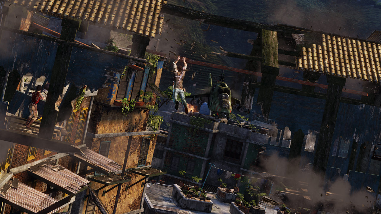 Uncharted 2: El reino de los ladrones