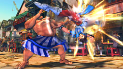 sf4(4) Ver la intimidad de Chun-Li sigue saliendo caro
