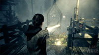Alan se enfrenta a la oscuridad, pero no está solo Screenshot de Alan Wake