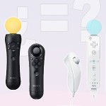 PS Move PS Move VS Nintendo Wii Mote