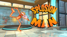 Splosion Man Screenshot de Splosion Man