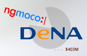 Ngmoco devorada por DeNA