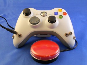 Control Pad adaptado Xbox 360