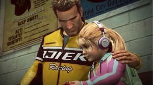 Dead Rising 2 - La hija de Chuck Greene juega a la PSP