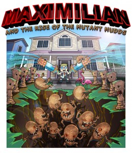 Teorica Portada de Maximillian and the Rise of the Mutant Mudds