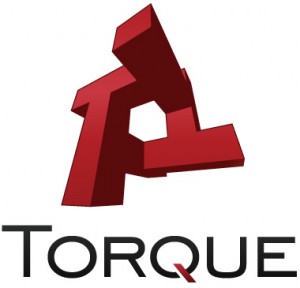 Logotipo del motor Torque
