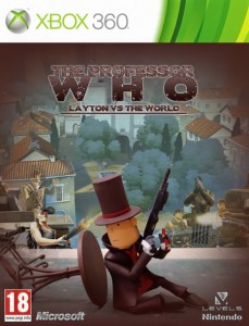 Professor Who - Layton vs The World (Xbox 360)