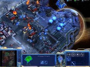 Captura de pantalla de Starcraft2