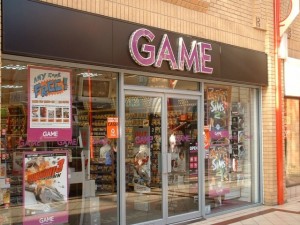 Tienda de Game en Inglaterra