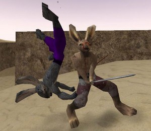 Lugaru Captura de Lugaru: The Rabbit's Foot