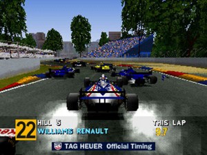 Formula 1 Captura de Formula 1 para Playstation