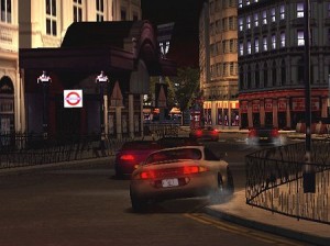 Captura de Metropolis Street Racer para Dreamcast