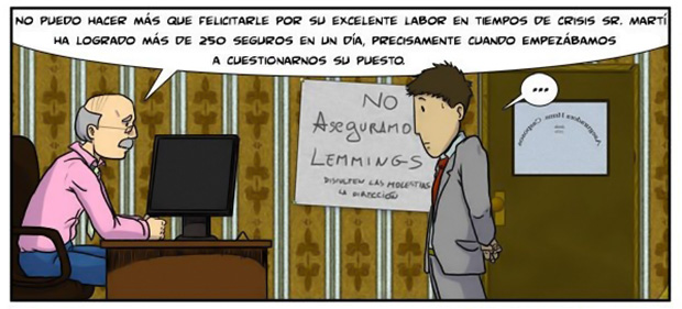 Realidad pixelada – Nº 17 - Seguros Seguros -N1