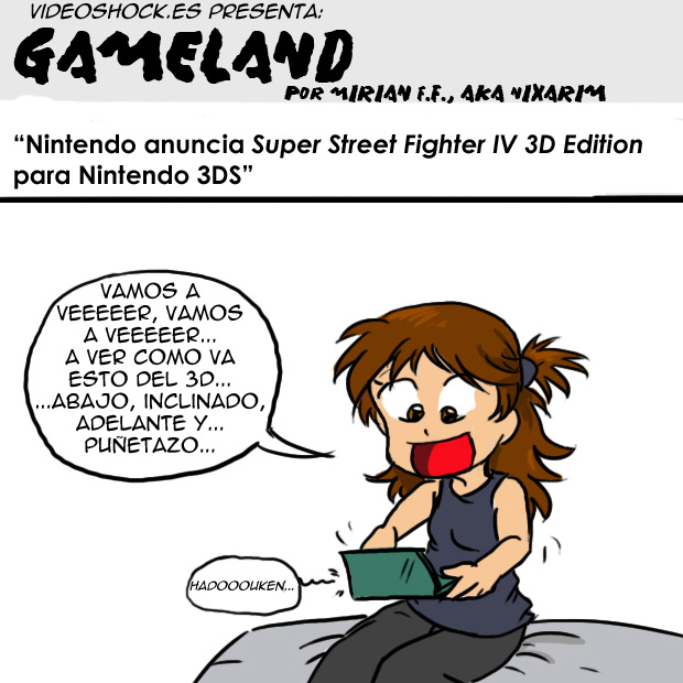 Gameland 5, por Nixarim -m1