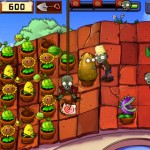 Captura de pantalla de Plants vs. Zombies