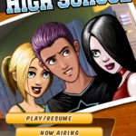 Captura de pantalla de Surviving High School