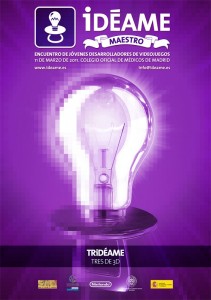 Cartel iDEAME Maestro 3D Cartel iDEAME Maestro 3D