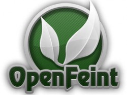 logo openfeint logo openfeint
