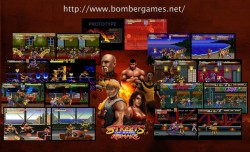 Imagen promocional de la recreación de Street of Rage