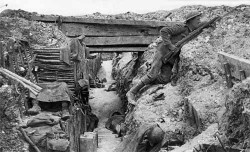 Trincheras en la Primera Guerra Mundial Trincheras en la Primera Guerra Mundial