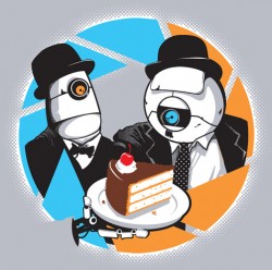 Portal 2 y su tarta