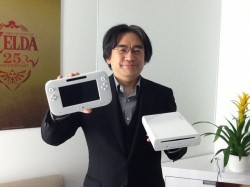 Iwata presentando Wii U