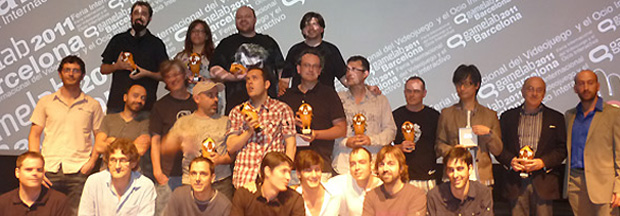 Premiados Gamelab 2011 Premiados Gamelab 2011