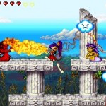 Captura de pantalla de Shantae: Risky's Revenge