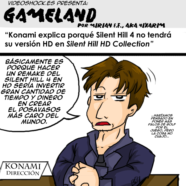 Vaya, el agente Mulder ahora trabaja en Konami