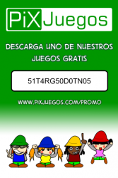 Premio para bajarte un juego gratis de PixJuegos