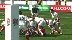 Captura de pantalla de Rugby World Cup 2011