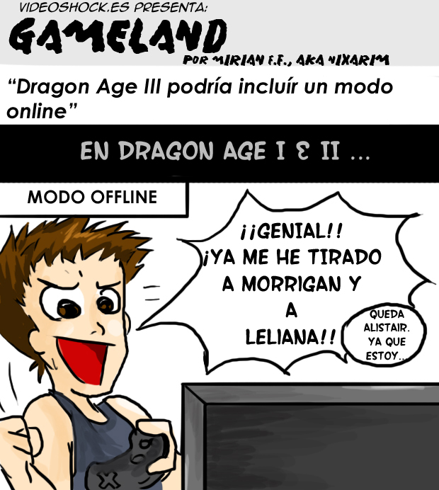 Gameland – 12 - Dragon Age 3