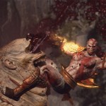 God of War III, captura de pantalla