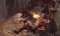 God of War III, captura de pantalla