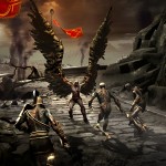 God of War III, captura de pantalla