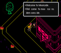 Earthbound, Moonside