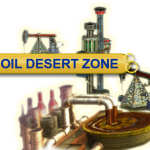 oil desert zone