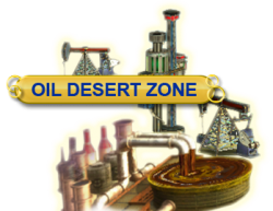 oil desert zone