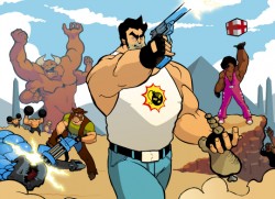 Serious Sam the Random encounter