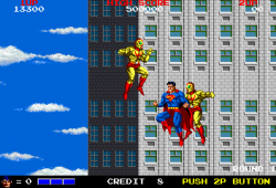 Superman Arcade Screenshot 2