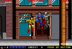 Superman Arcade Screenshot 4