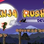 Captura de pantalla de Ninja Rush Deluxe - 01