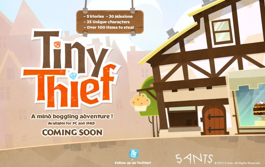 rovio tiny thief rovio tiny thief
