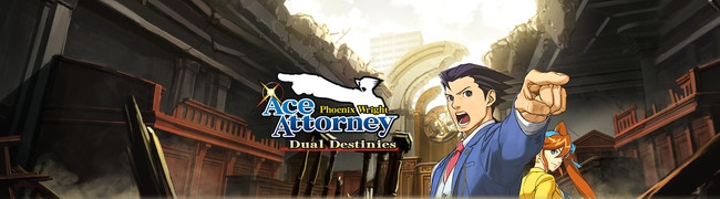 Phoenix Wright: ace attorney - Dual Destinies